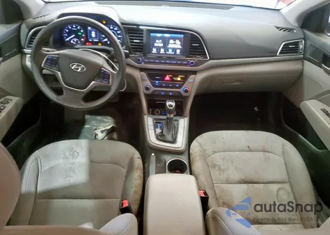 2018 Hyundai Elantra Sel z USA, uszkodzony, nr VIN 5NPD84LF8JH302786